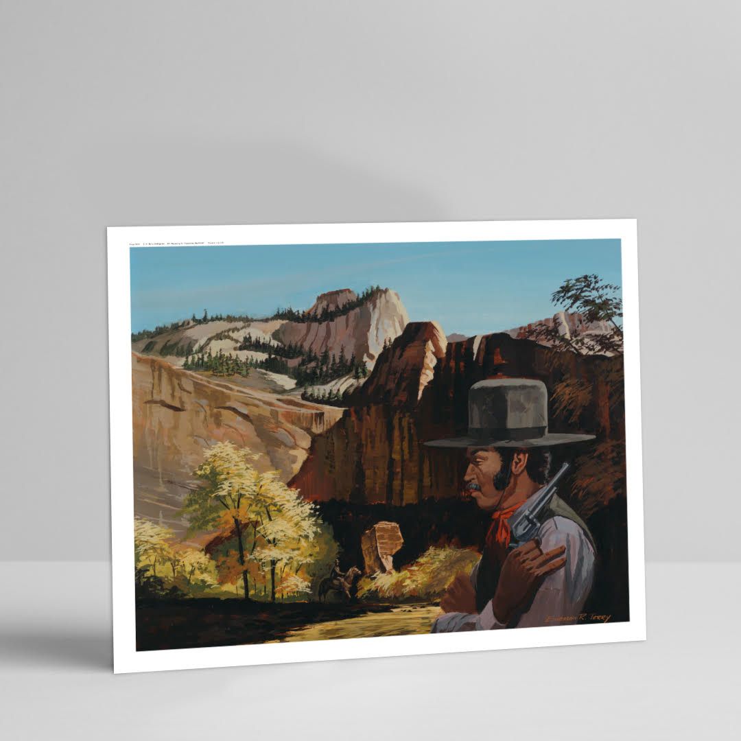 Mr. Add - Lithograph Limited Edition