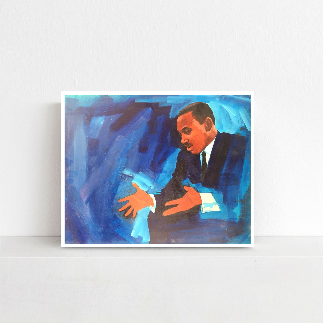 Martin Luther King 2 - Open Edition