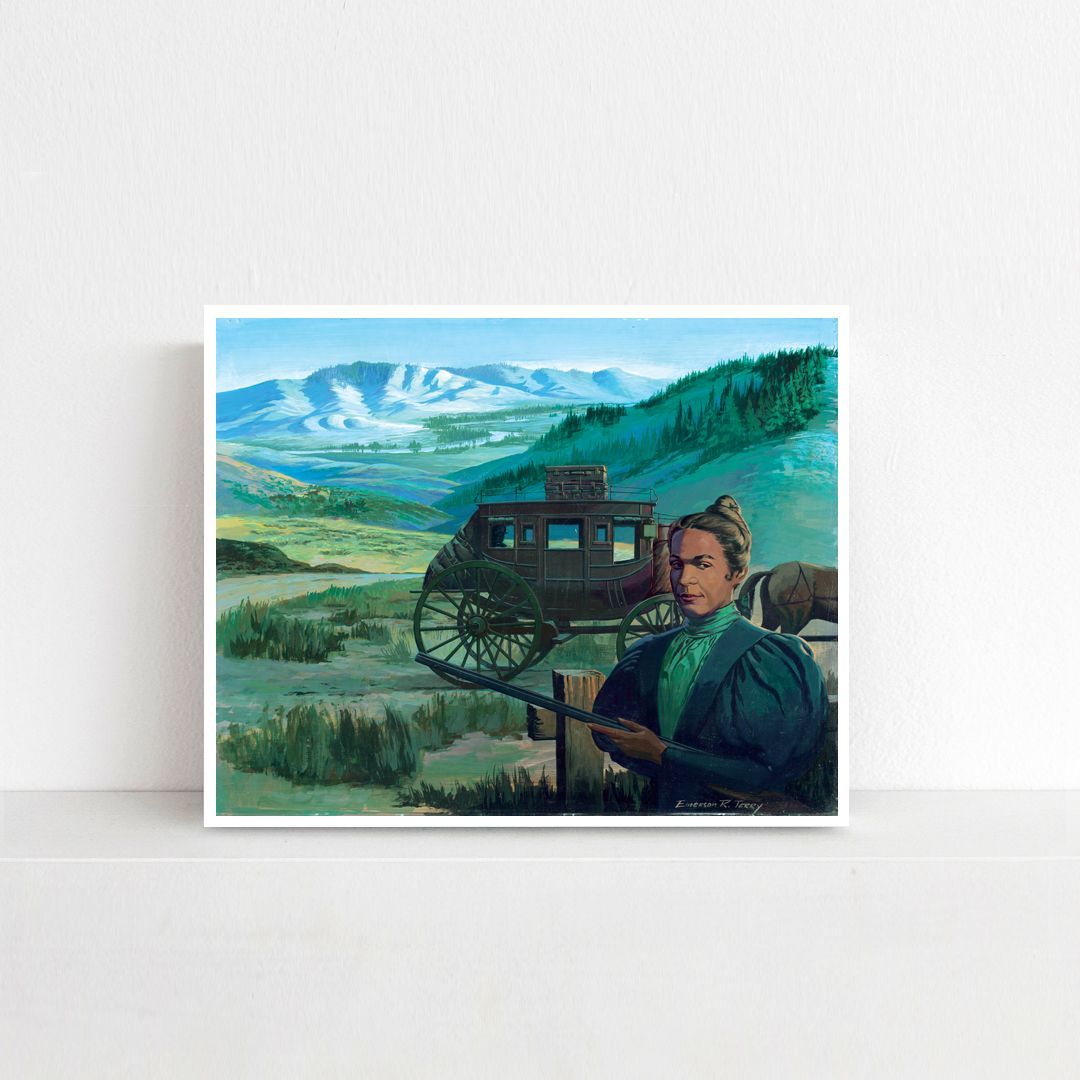 Stagecoach Mary Fields - Open Edition