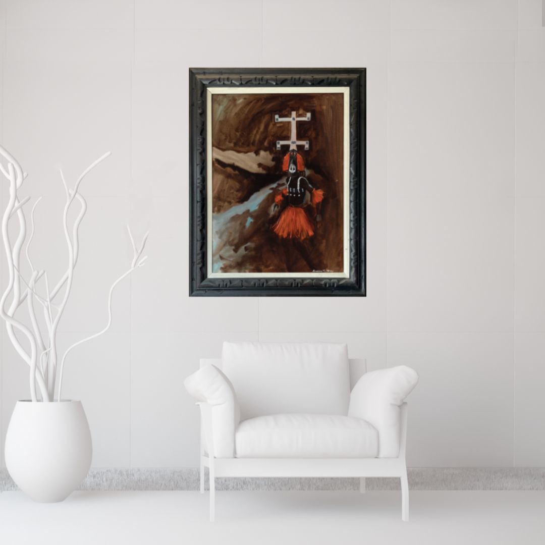 Dogon Dancer - Original