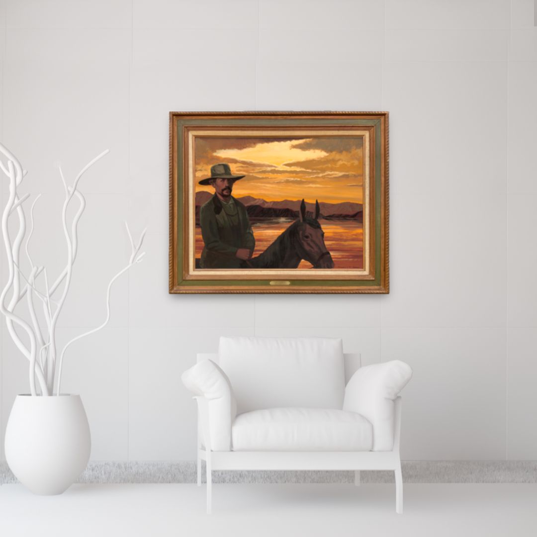 Jim Beckwourth - Original