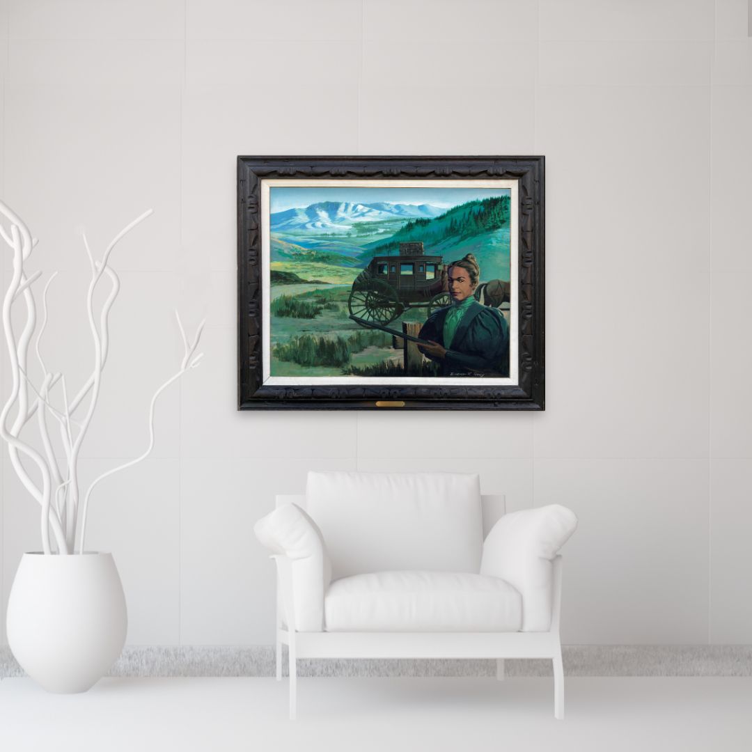 Stagecoach Mary Fields - Original