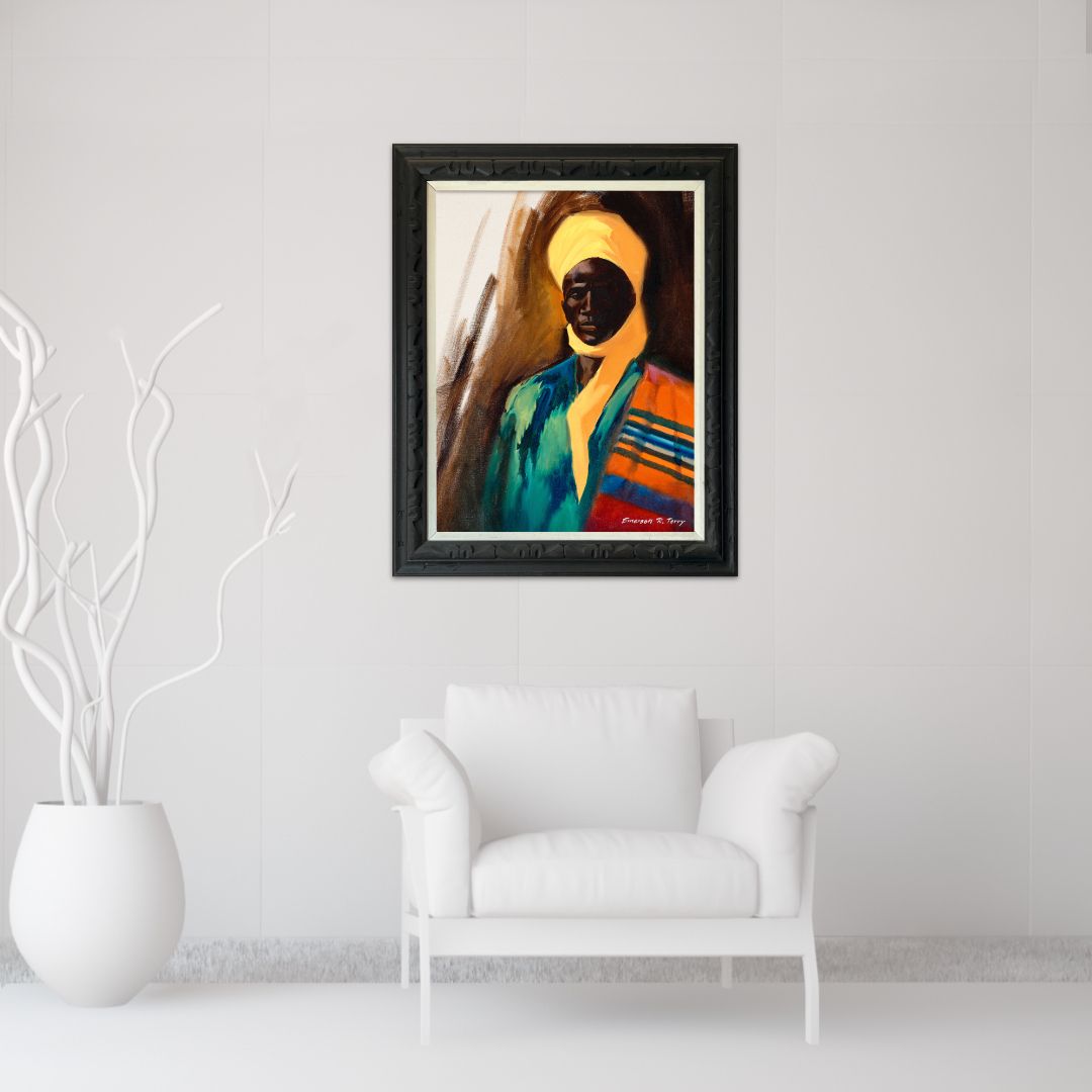 Yellow Turban - Original