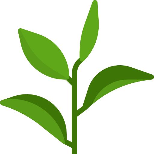 Green plant icon