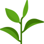 Icône de plante verte