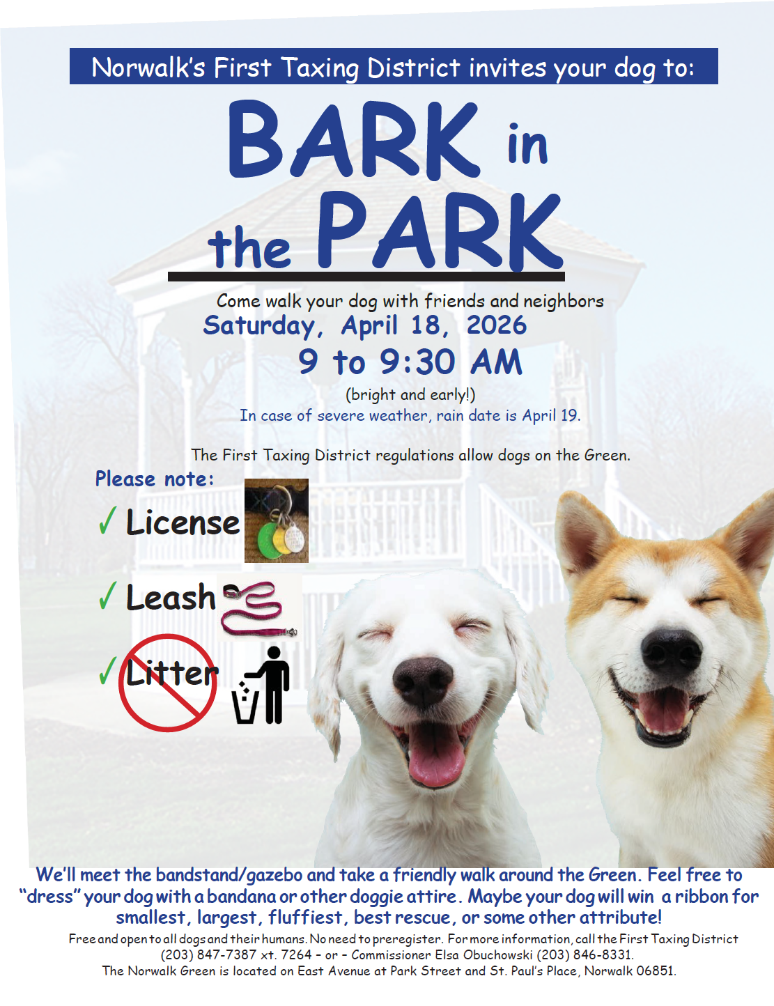 Bark in the Park