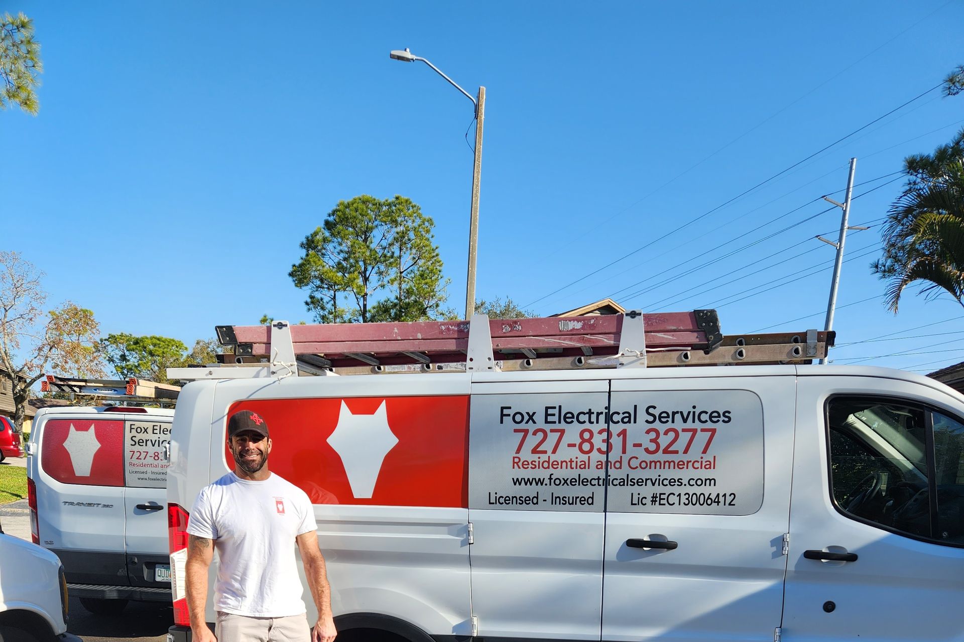 Electrician | New Port Richey, FL | Fox Electrical Services