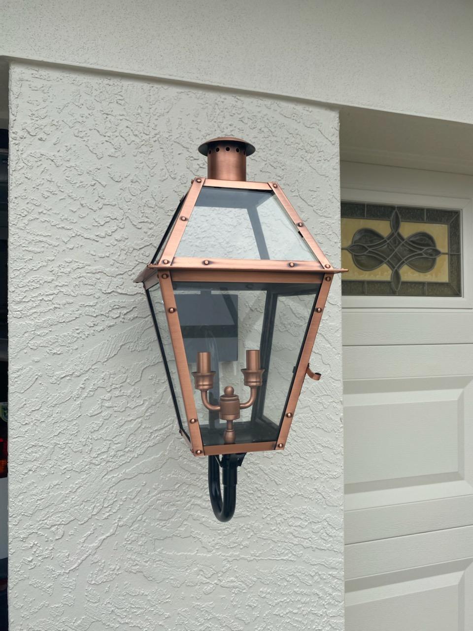 Outdoor light installation | New Port Richey, FL | Fox Electrical Services