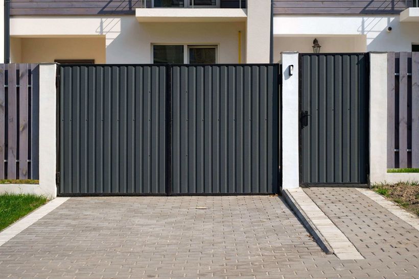 metal gated property in Eastern Suburbs