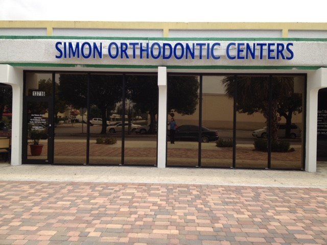 Orthodontic Center With Window Tint — Miami, FL — Solar Tint, Inc.