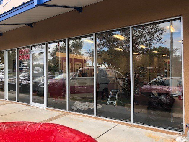 Commercial Storefront Windows — Miami, FL — Solar Tint, Inc.