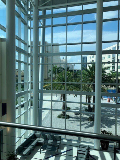 Picture Style Glass Window — Miami, FL — Solar Tint, Inc.