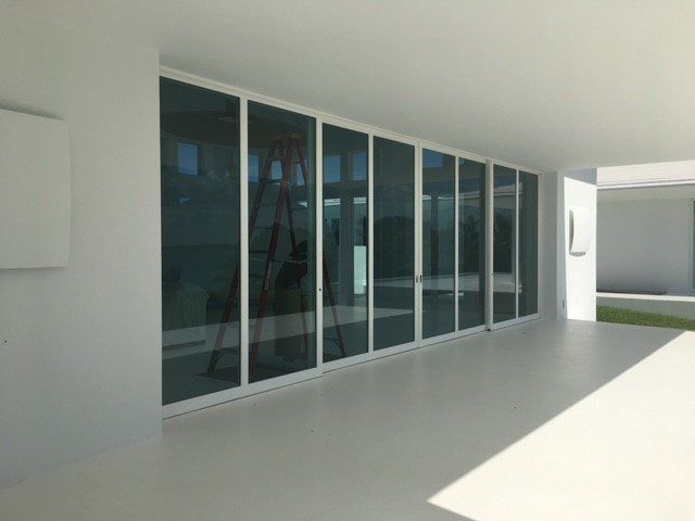 Glass Door And Window With Tinted Glass — Miami, FL — Solar Tint, Inc.
