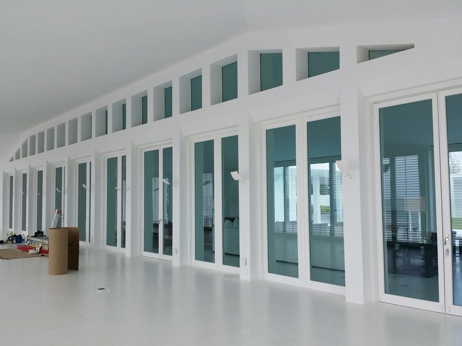 Tinted Glass Doors — Miami, FL — Solar Tint, Inc.