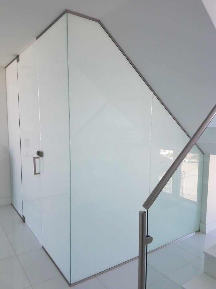 Frosted Window Privacy Film — Miami, FL — Solar Tint, Inc.