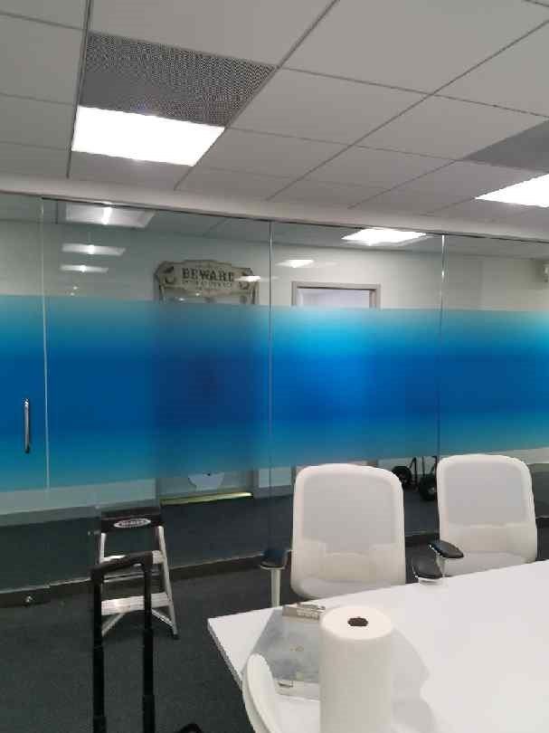 Office Glass Window And Glass Door — Miami, FL — Solar Tint, Inc.