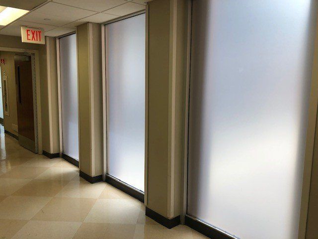 Frosted Mirror Film — Miami, FL — Solar Tint, Inc.