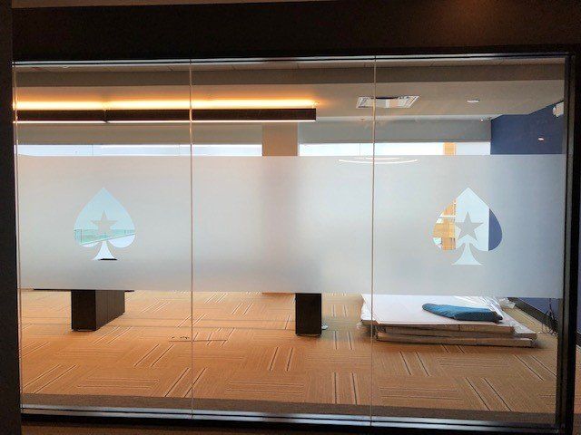 Pattern Frosted Glass Design — Miami, FL — Solar Tint, Inc.
