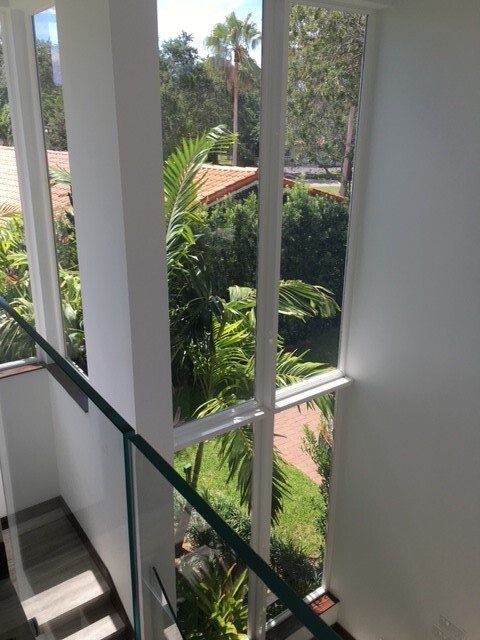 Long Window Frame — Miami, FL — Solar Tint, Inc.