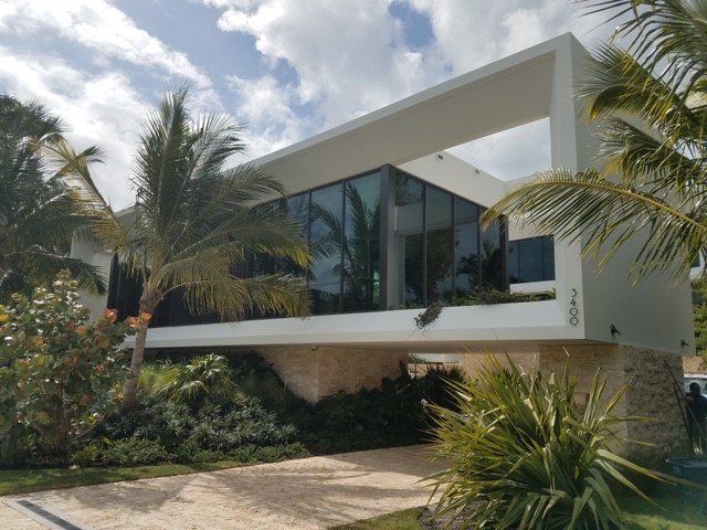 Large Window Tinted Glass — Miami, FL — Solar Tint, Inc.