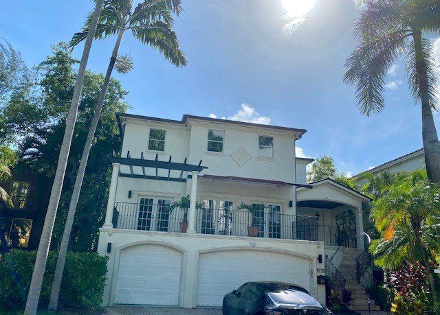 House Exterior With Garage — Miami, FL — Solar Tint, Inc.