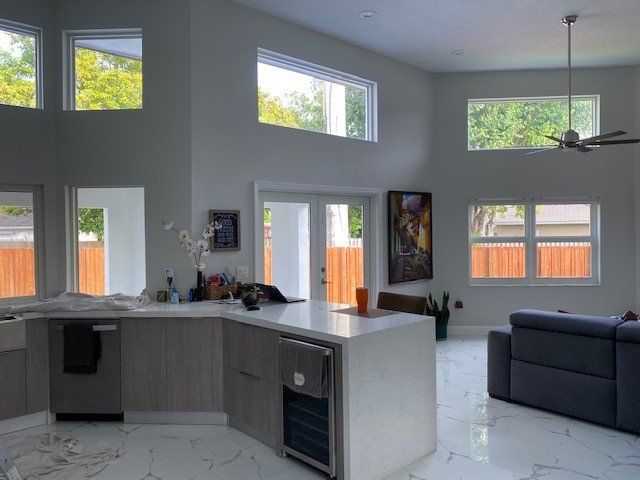 White House Interior — Miami, FL — Solar Tint, Inc.