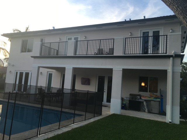 Residential House With Pool — Miami, FL — Solar Tint, Inc.