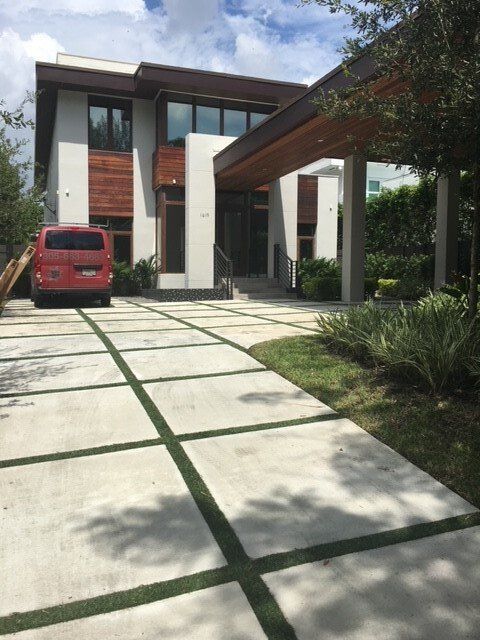 Modern House Exterior — Miami, FL — Solar Tint, Inc.