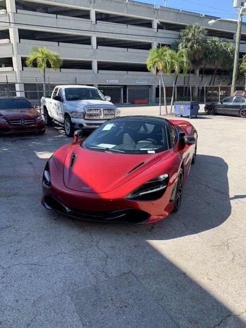 Red Sports Car — Miami, FL — Solar Tint, Inc.