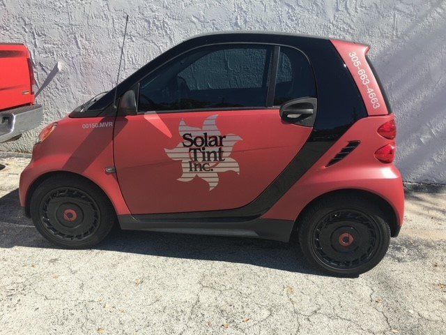 Mini Automobile — Miami, FL — Solar Tint, Inc.