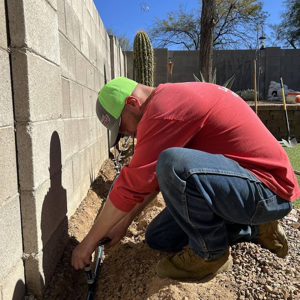 Irrigation Services Tucson, Sprinkler System Installation