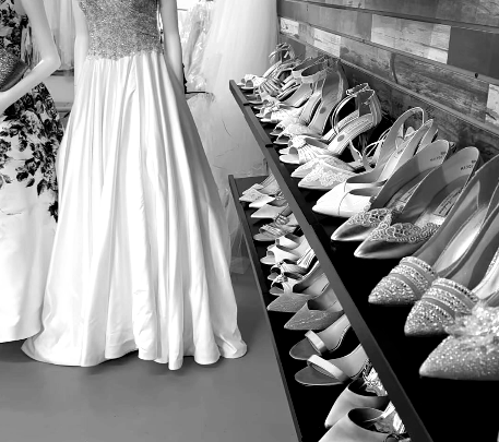 Bride Happily Dancing — North Andover, MA — Consignment Bridal & Prom LLC