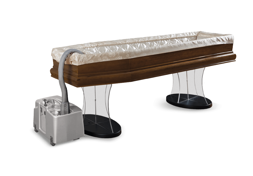 Ibernfluid, sistema fluido di refrigerazione della salma CEABIS