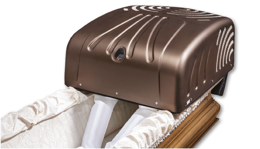 Ibernvisor, sistema visivo di refrigerazione della salma CEABIS