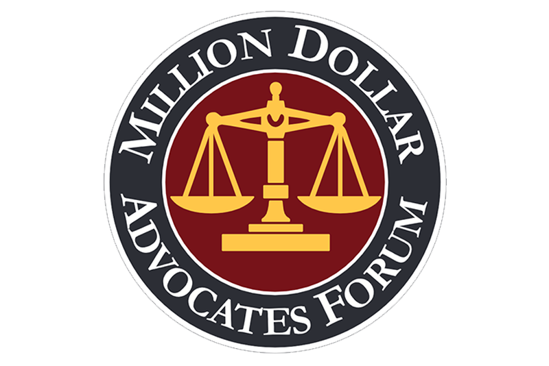 Million Dollar Advocates Forum logo