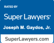 SuperLawyers logo for Joseph M. Gaydos Jr.