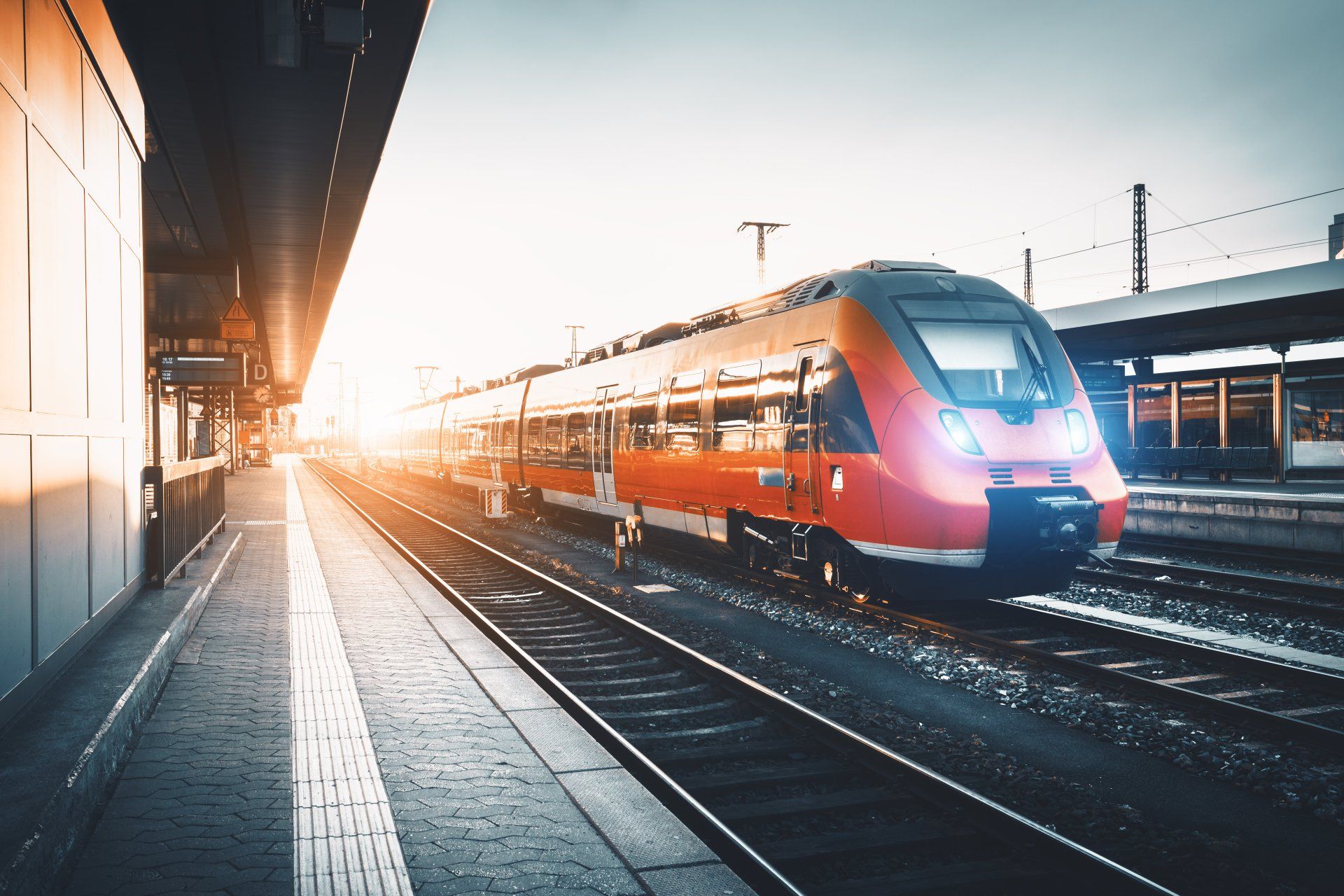 Schienentransport