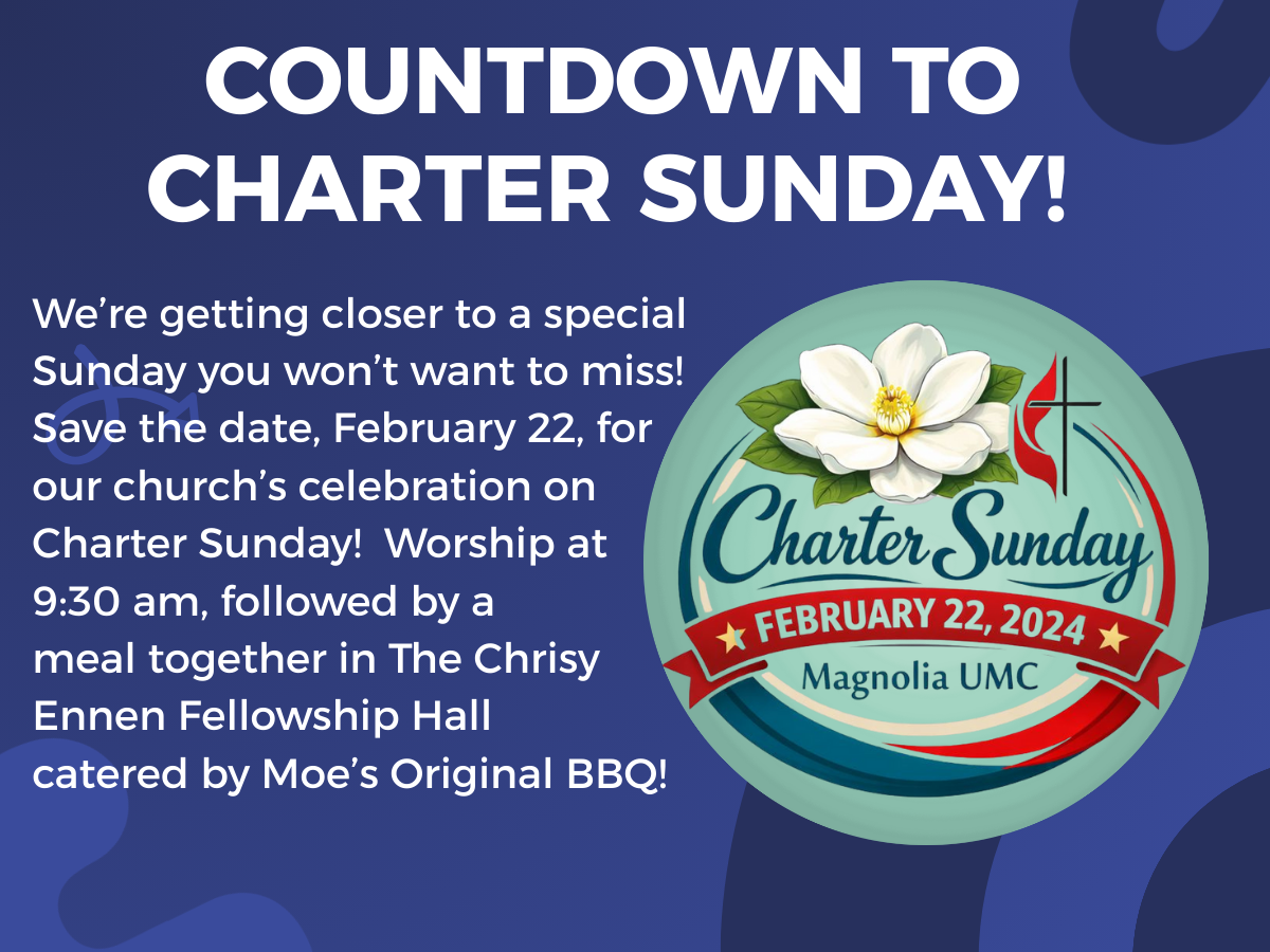 Joint worship service announcement. Featuring gold and black balloons. Sunday, Sept. 7, 10 AM Sanctuary, followed by a meal.