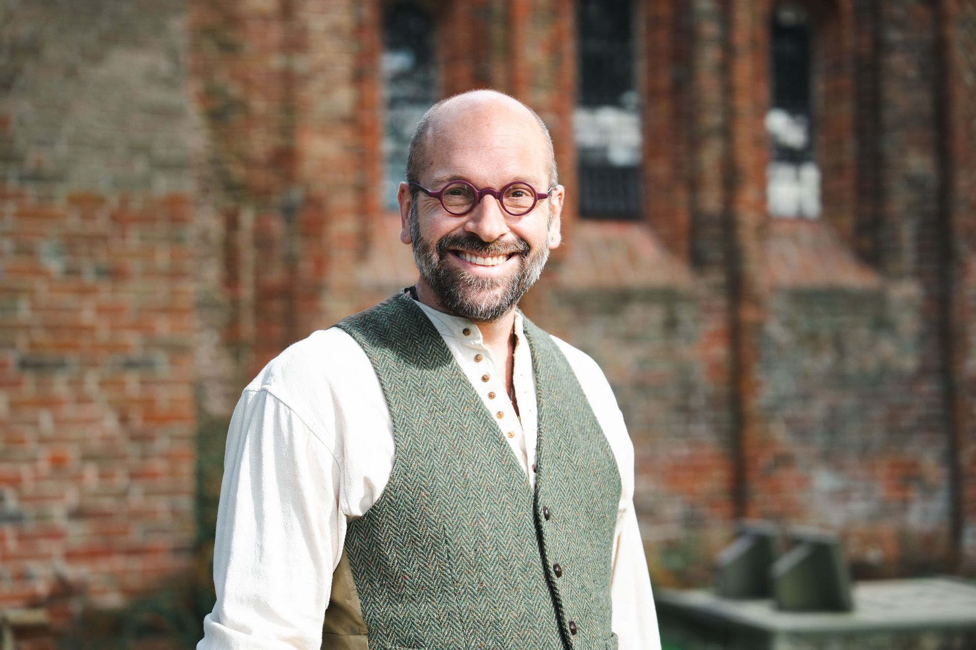 Bas van der Tang, die werkt met liefde, vertraging en waarheid.