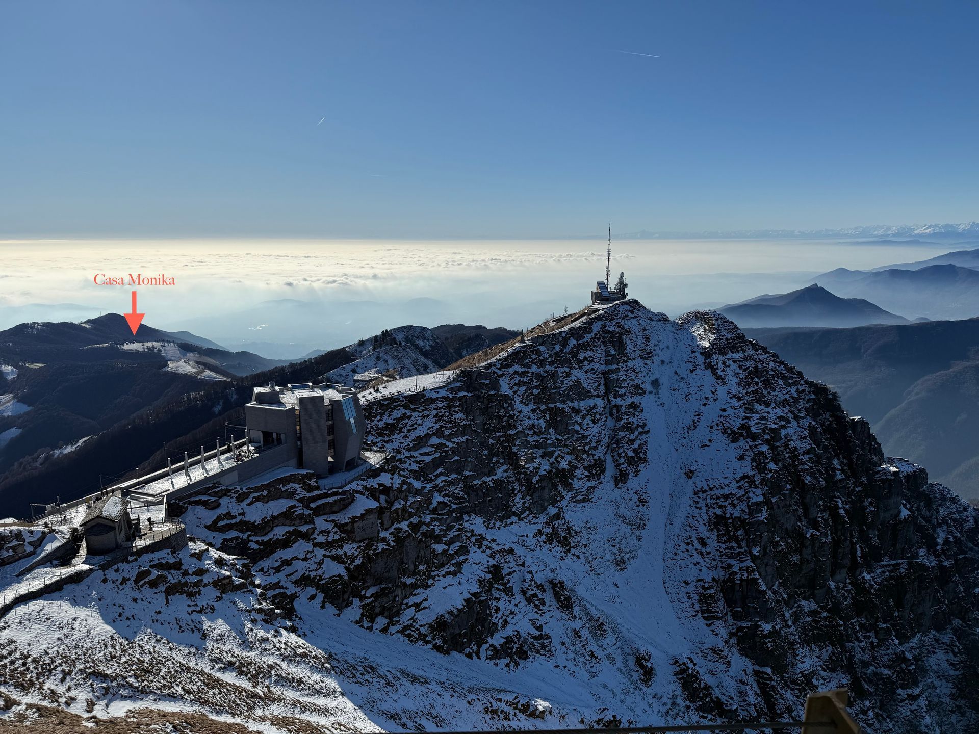 Monte Generoso Sternwarte 