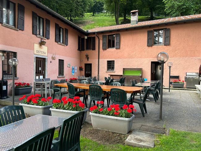 Bar Restaurant Monte Generoso  