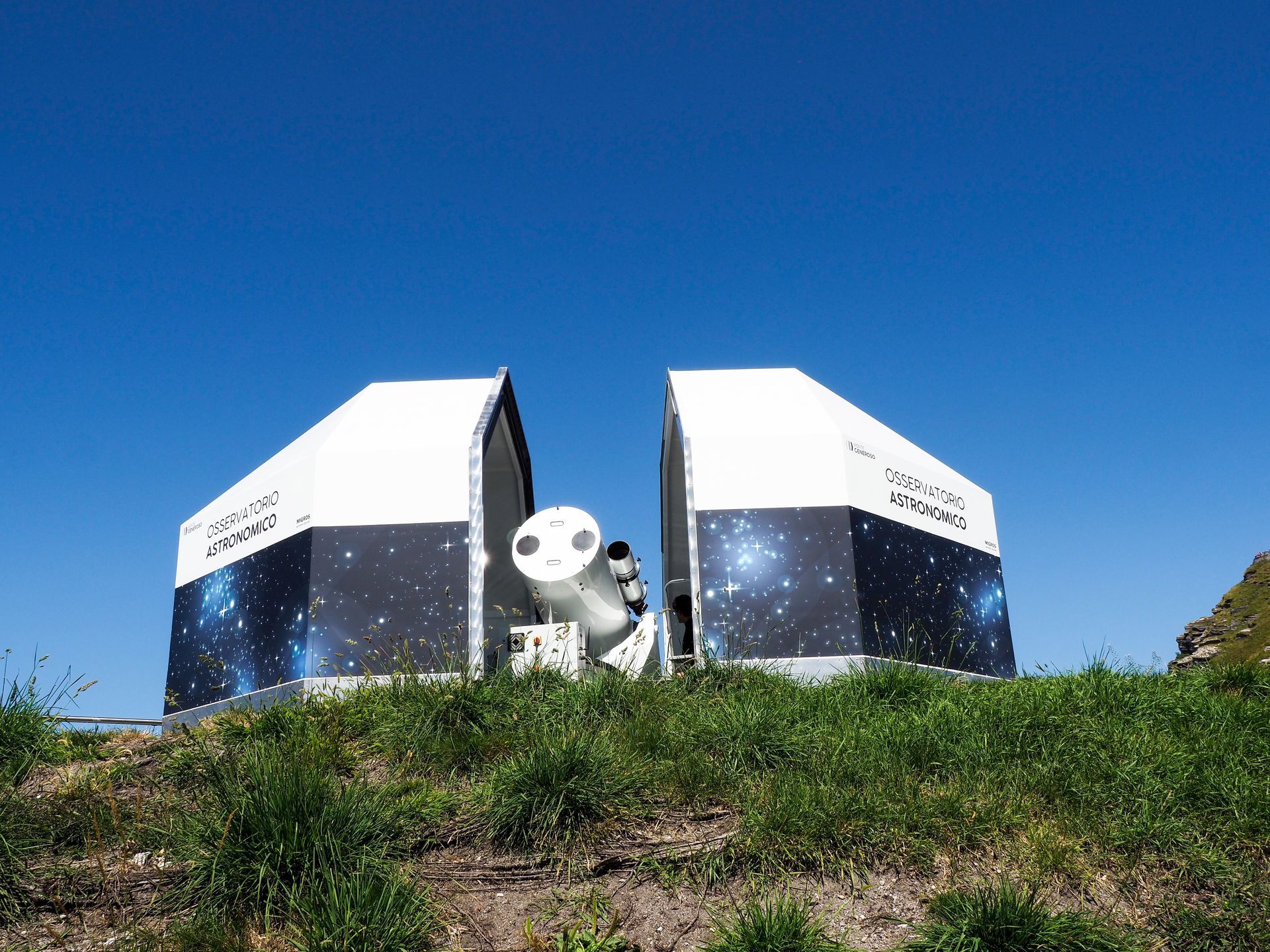Monte Generoso Sternwarte 