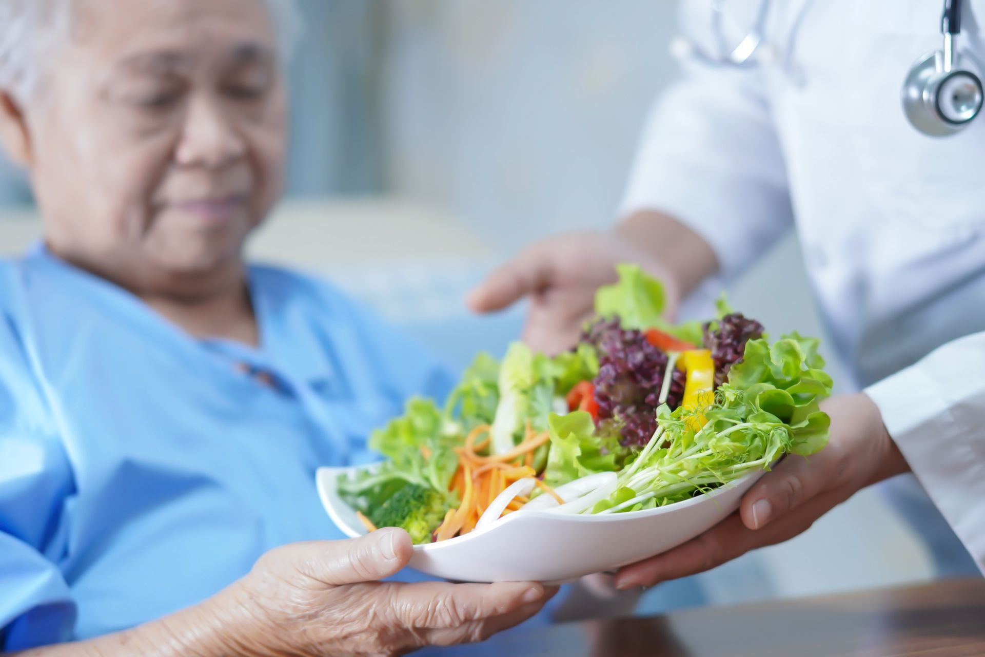 Personal Care at Home-Feeding Assistance Tips for Elderly