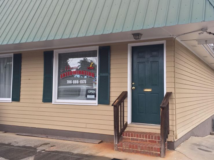 Means Exterminating Company storefront