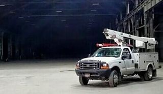 Truck Under Lights — Electrical Repair in New Alexandria,PA