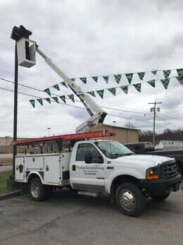 White Truck — Electrical Repairs in New Alexandria,PA