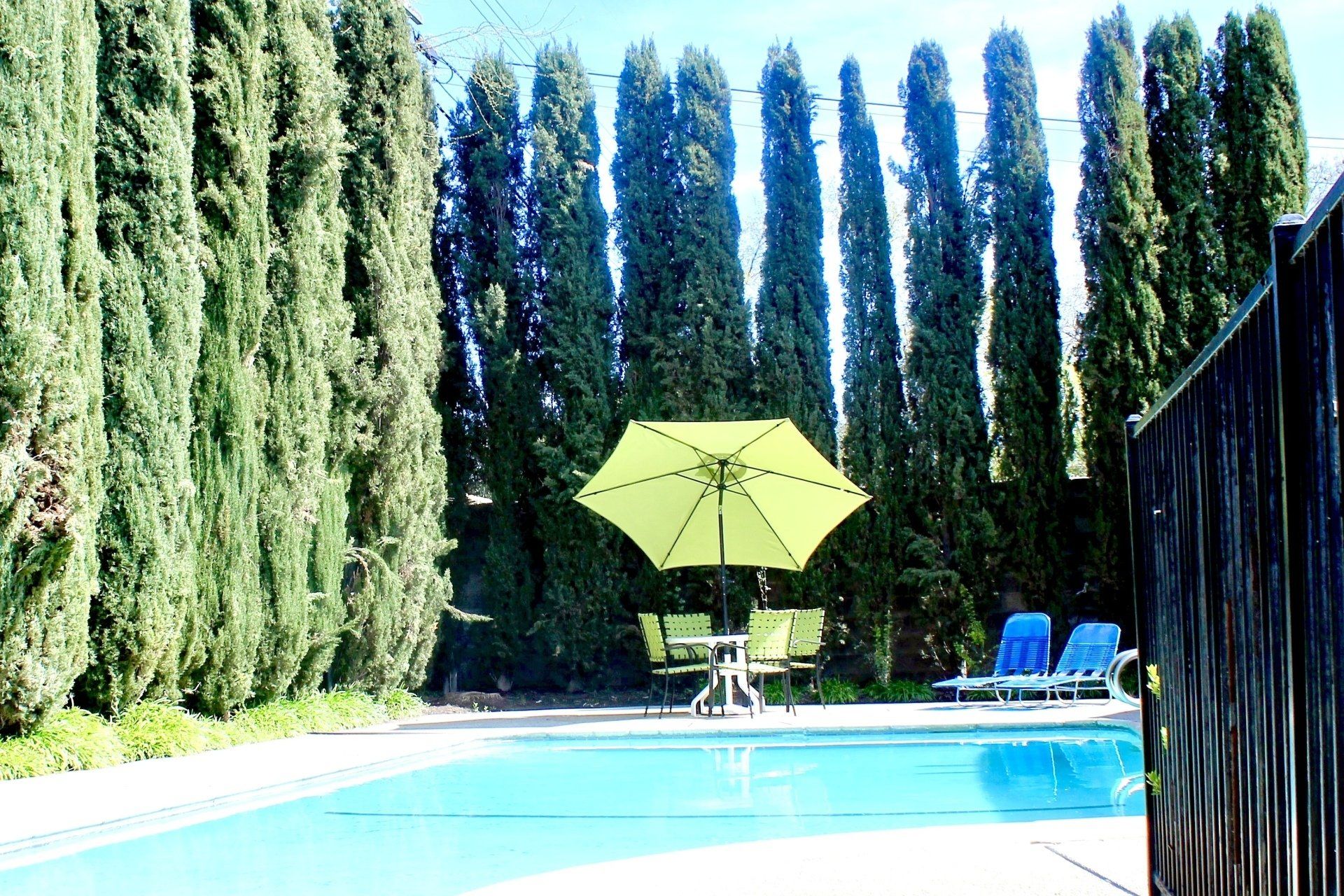 Camino building pool