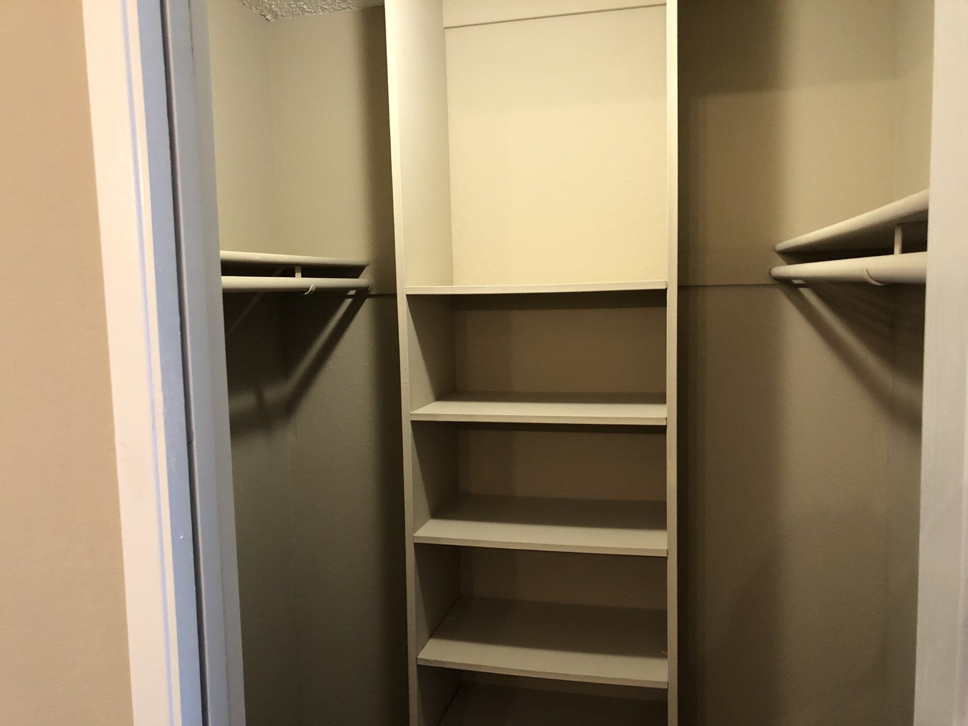 Forest Creek closet