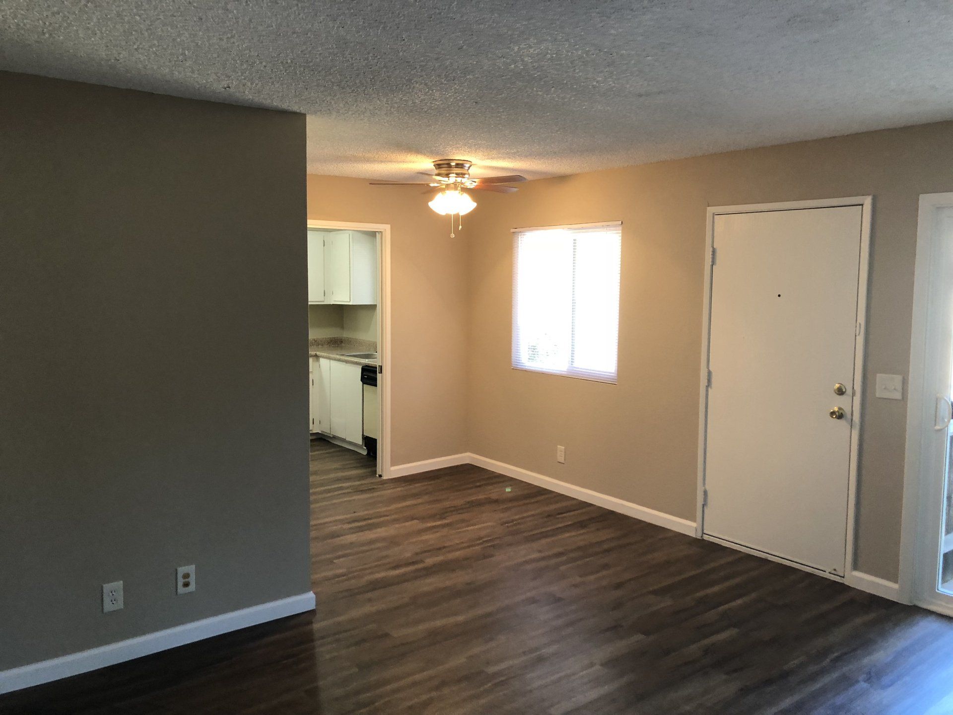 Forest Creek living room