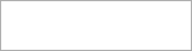 A thin, horizontal white rectangle with a thin dark gray border.
